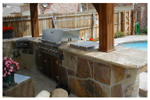 outdoor grill BBQ patio